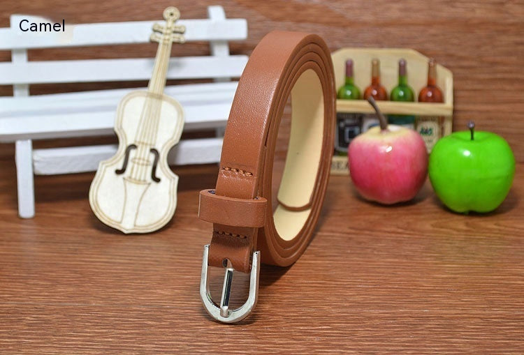 Fashionable Leather Waistband