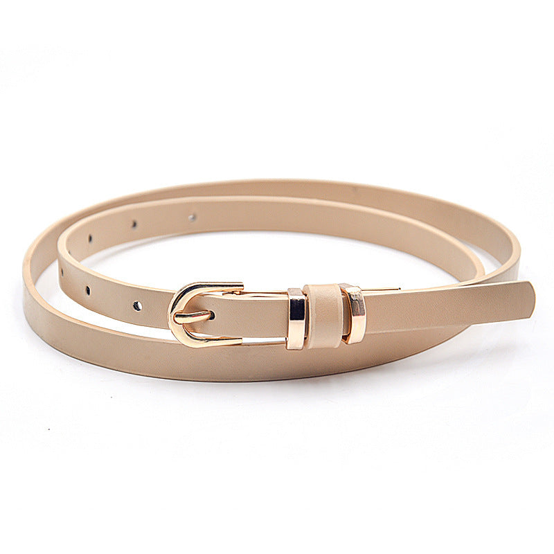 Ladies Thin Belt