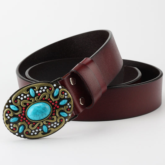 Women's Leather  Belt