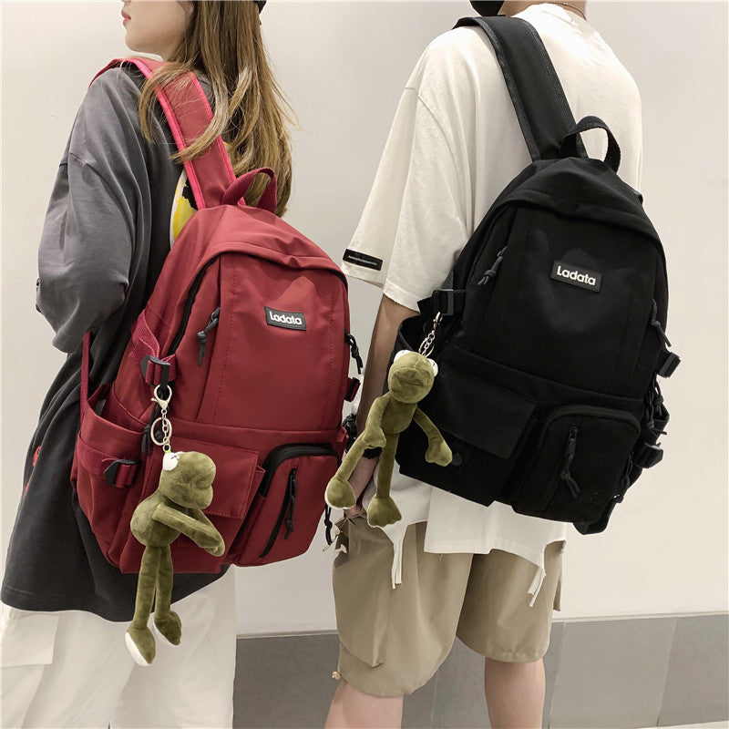 Multi Pocket Students Backpack