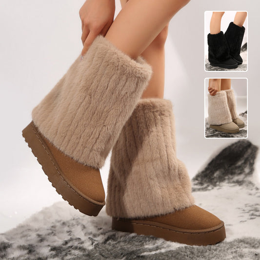 Women's Plush Snow Boots