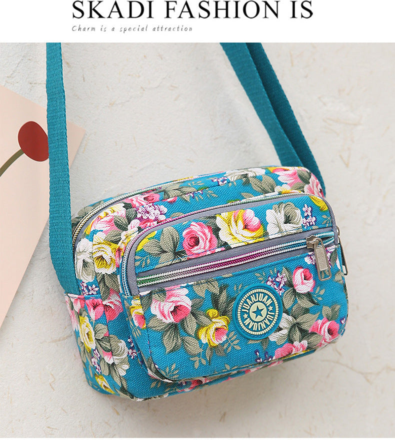 Floral Cross Body Women's Bag