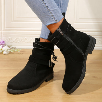 Women's Suede Boots