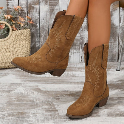 Women's Suede Boots