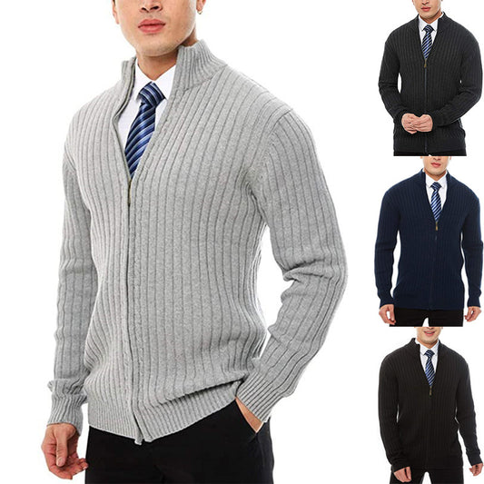 MENS THICK CARDIGAN 