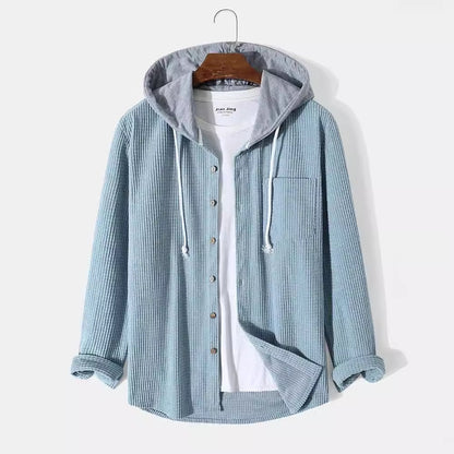 Men's Hooded Cardigan