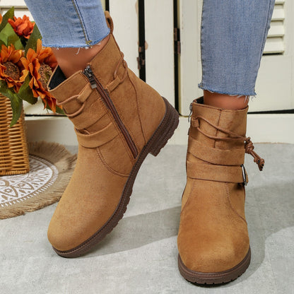 Women's Suede Boots