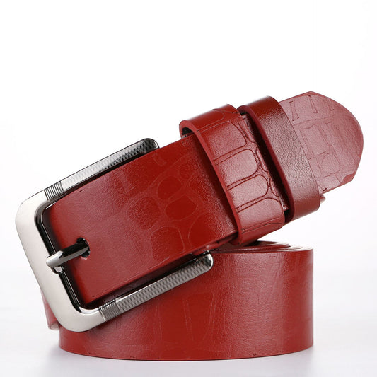 Ladies Leather Belt