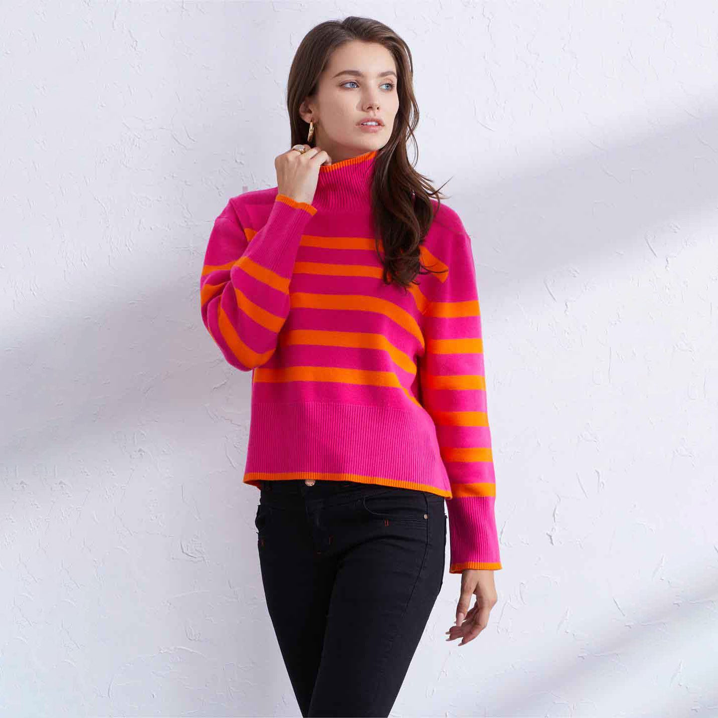 Women's  Warm Viscose Sweater