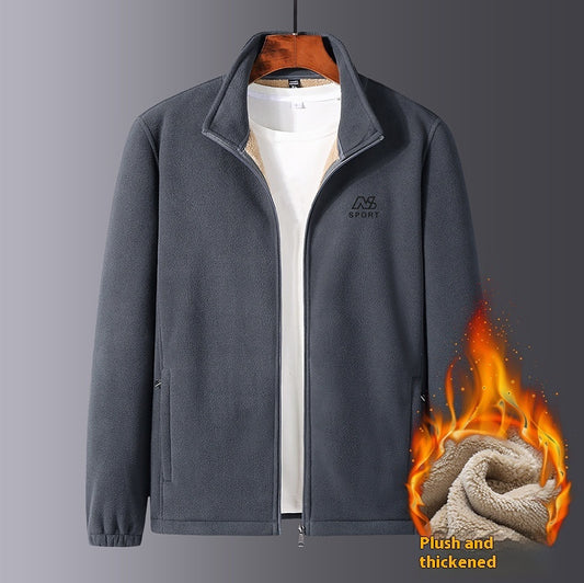 Men's Fleece Warm Jacket