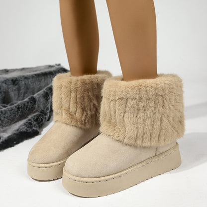 Women's Suede  Boots