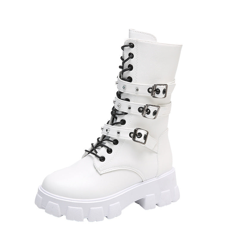 Punk Women's Mid Boots