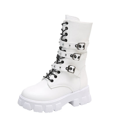 Punk Women's Mid Boots